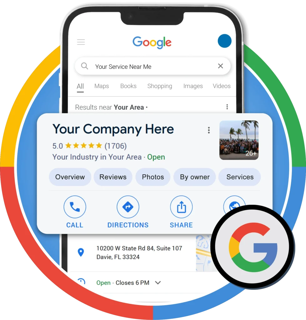 Google My Business Profile Optimization Service