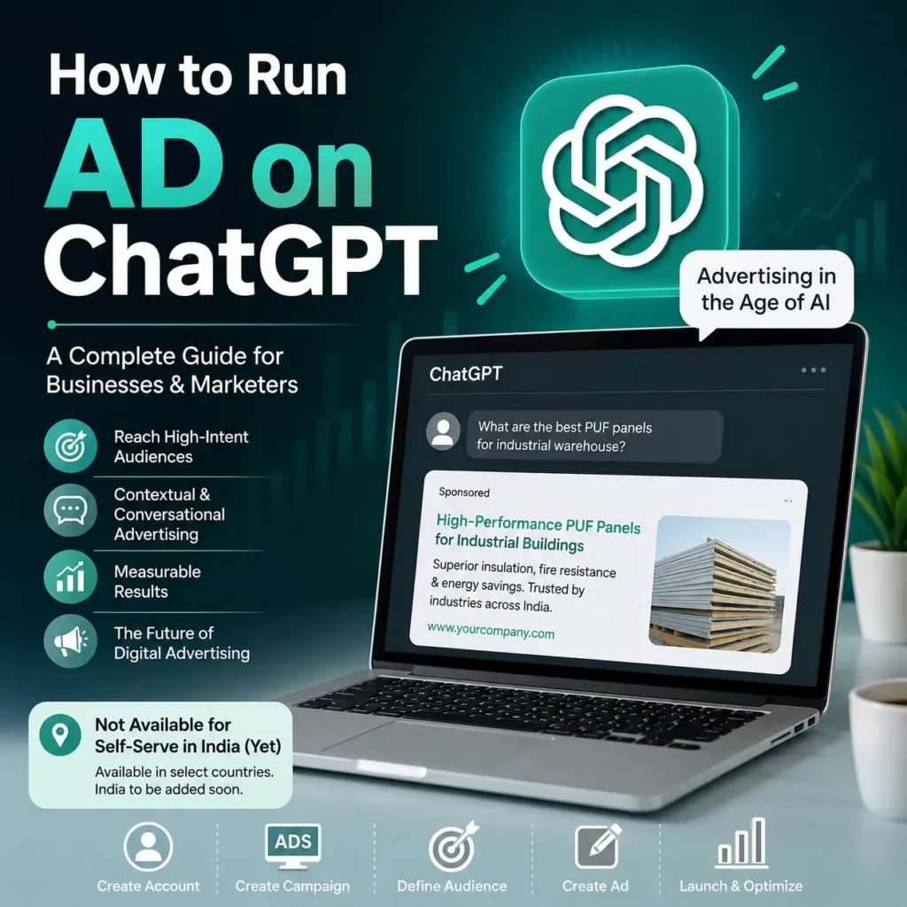 How to Run Ads on ChatGPT